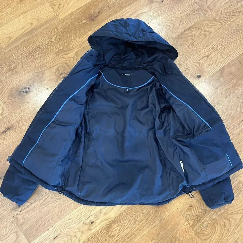 Gap Boy Puffer Jacket Coat Navy‎ Sz M